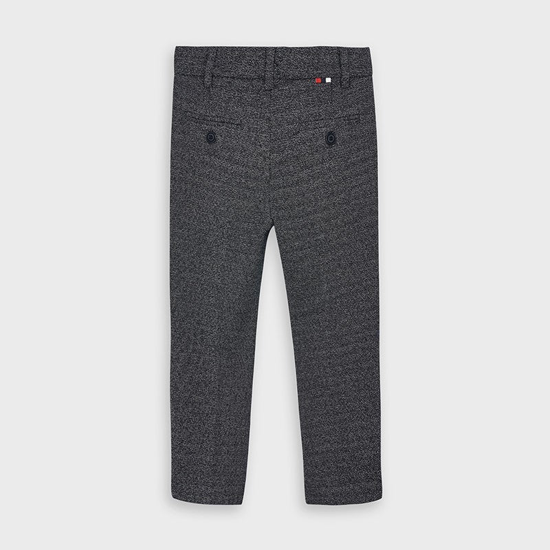 Pantalón Sku 4538 Color Marino mez