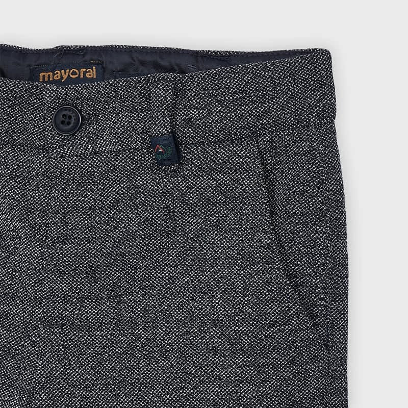 Pantalón Sku 4538 Color Marino mez