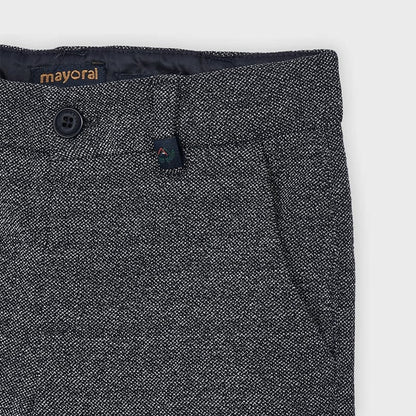 Pantalón Sku 4538 Color Marino mez