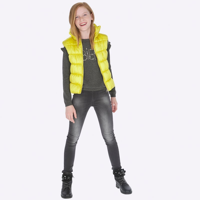 Pantalón Tejano SKU 578 Color 90 gris medio
