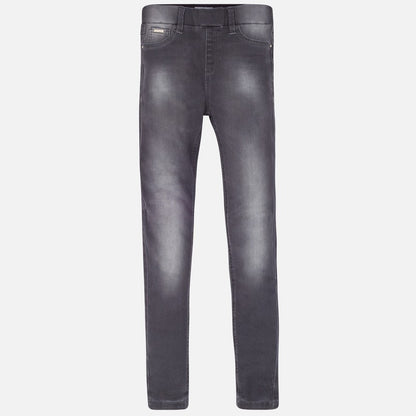 Pantalón Tejano SKU 578 Color 90 gris medio