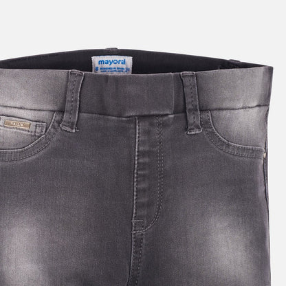 Pantalón Tejano SKU 578 Color 90 gris medio