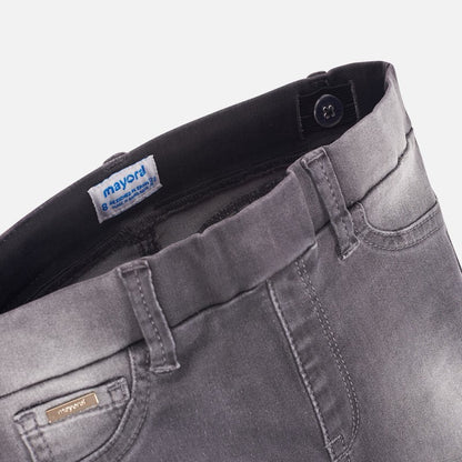Pantalón Tejano SKU 578 Color 90 gris medio