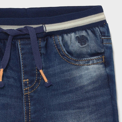 Pantalon Tejano  Soft Denim Jogger MAYORAL Ref-1584-46 Medio