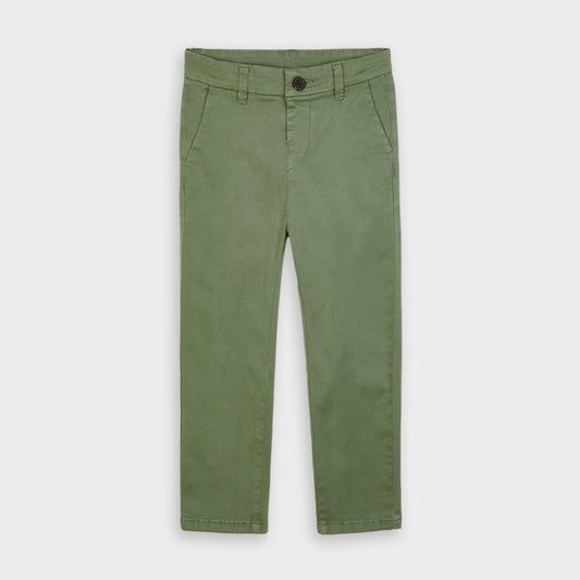 Pantalón Chino Slim Sku 513 Color Laurel
