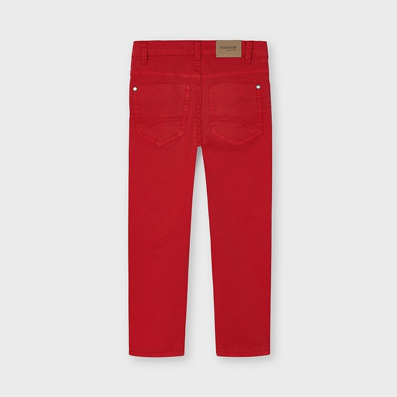 Pantalon Sku 509 Color 65 Rojo