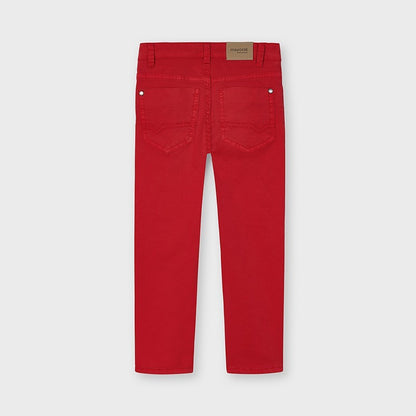 Pantalon Sku 509 Color 65 Rojo