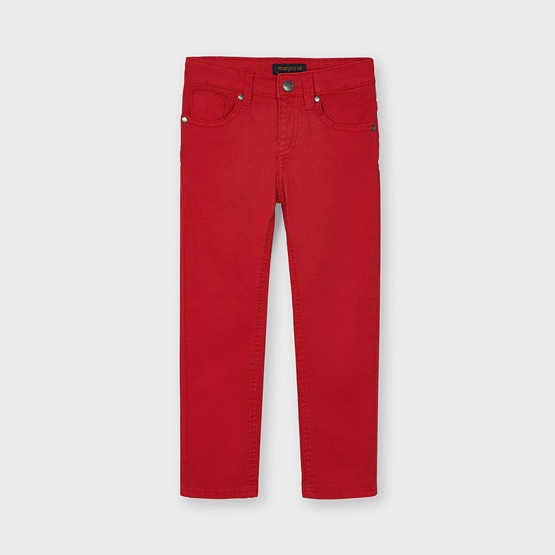 Pantalon Sku 509 Color 65 Rojo