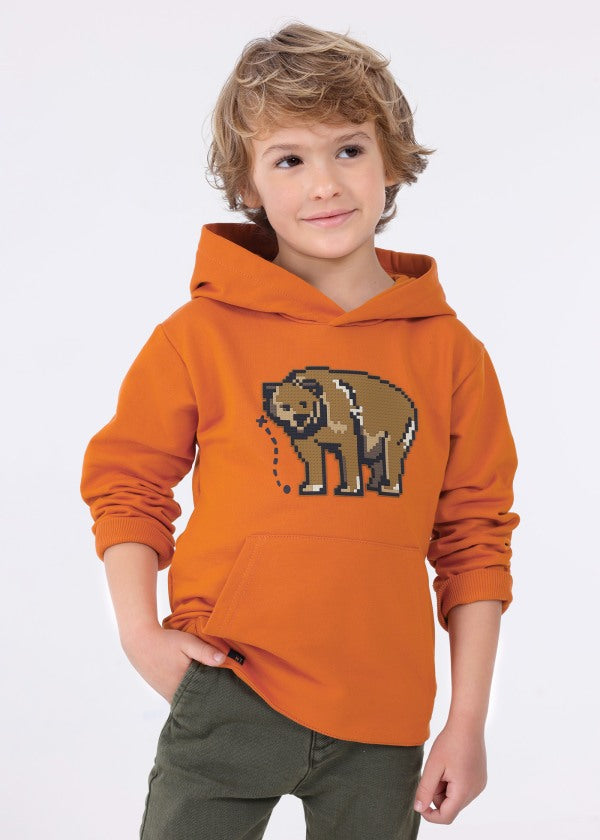 Pullover aplique engomado MAYORAL Ref. 13/4422/89 Azafran