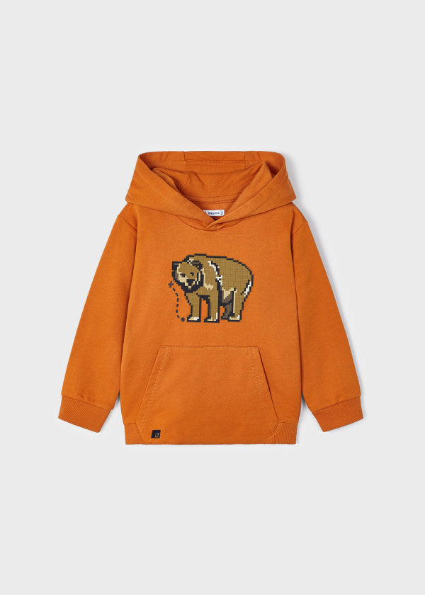Pullover aplique engomado MAYORAL Ref. 13/4422/89 Azafran