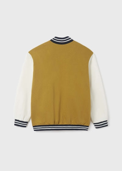 Sudadera beisbolera con motivo estampado para chico Sku 6449 Color 68 Liana