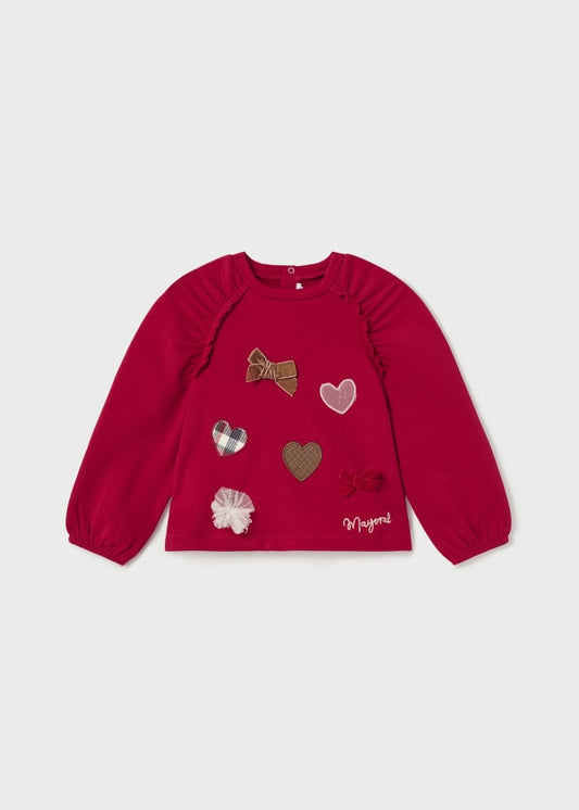 Pullover vestir MAYORAL Ref. 13/2413/90 Rojo