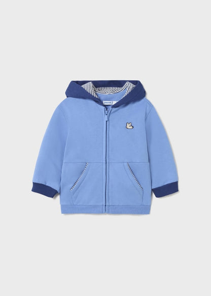 Sudadera capucha animal bebé  Ref. 13-02446-036 Cielo