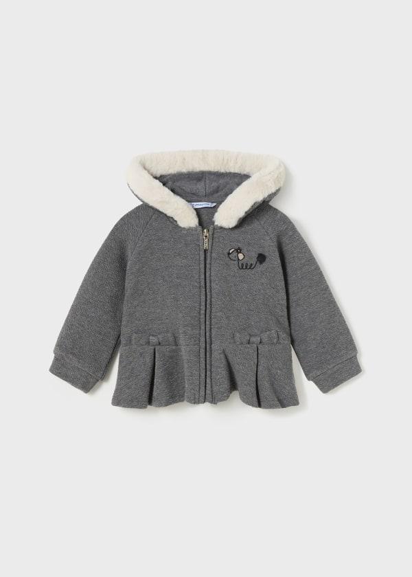 Sudadera capucha bebé  Ref. 13-02426-044 Antracit v