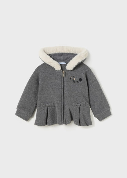 Sudadera capucha bebé  Ref. 13-02426-044 Antracit v