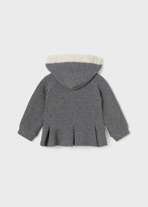 Sudadera capucha bebé  Ref. 13-02426-044 Antracit v