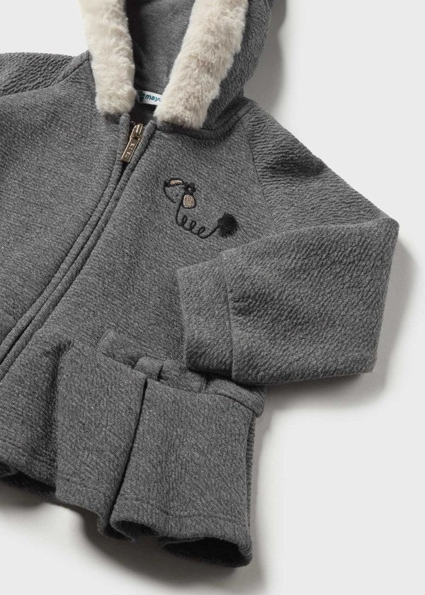 Sudadera capucha bebé  Ref. 13-02426-044 Antracit v