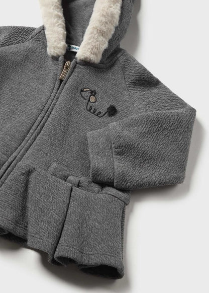 Sudadera capucha bebé  Ref. 13-02426-044 Antracit v
