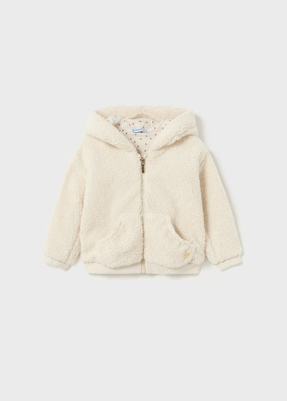 Sudadera capucha rizo bebé Ref. 13-02428-056 Garbanzo