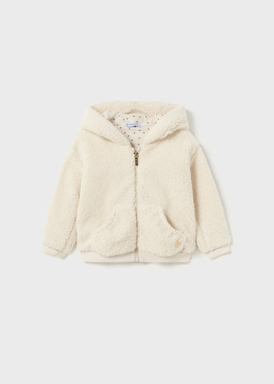 Sudadera capucha rizo bebé Ref. 13-02428-056 Garbanzo