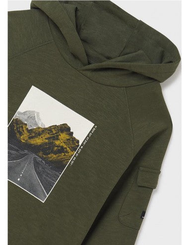 Pullover Brothers SKU 7445 Color 87 Liquen