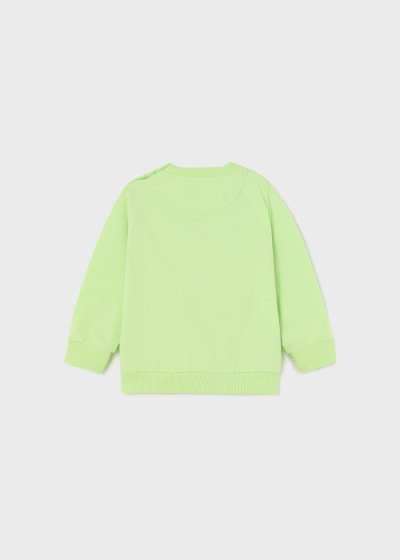 Sudadera con motivo estampado para bebé Sku 1414 Color 32 Melon