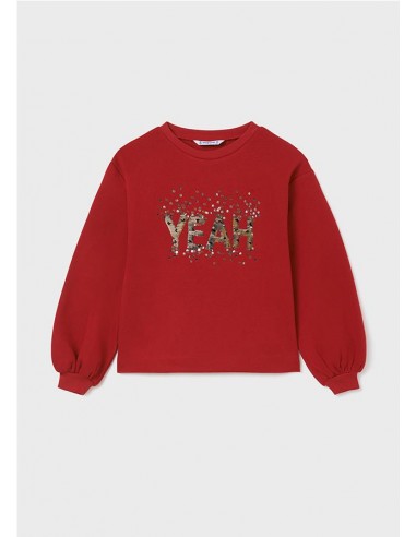 Pullover Felpa MAYORAL SKU 7471 Color Rojo