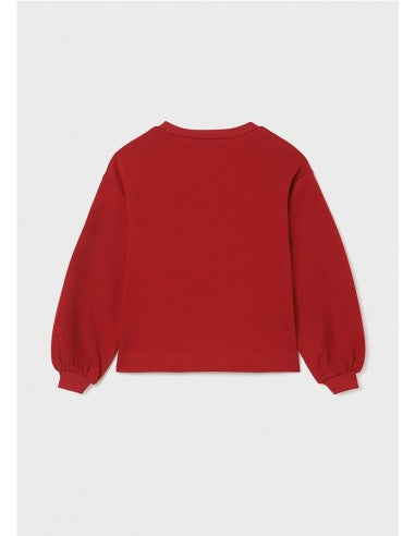 Pullover Felpa MAYORAL SKU 7471 Color Rojo