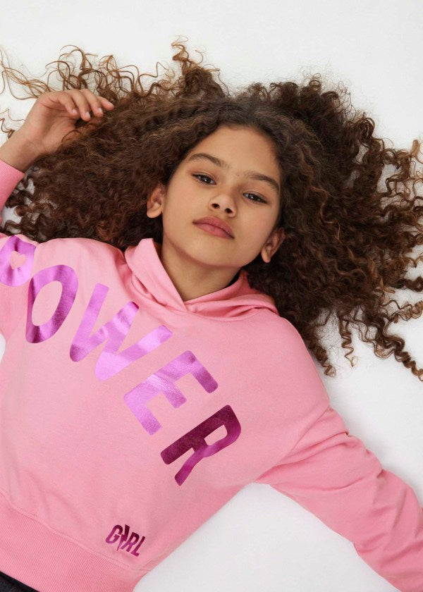 Pullover capucha MAYORAL Ref. 13/7403/89 Chicle