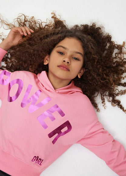 Pullover capucha MAYORAL Ref. 13/7403/89 Chicle