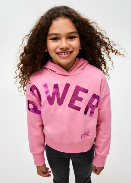 Pullover capucha MAYORAL Ref. 13/7403/89 Chicle