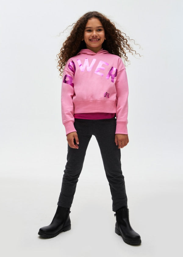 Pullover capucha MAYORAL Ref. 13/7403/89 Chicle