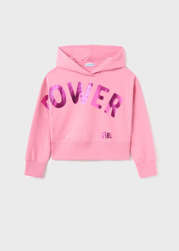 Pullover capucha MAYORAL Ref. 13/7403/89 Chicle