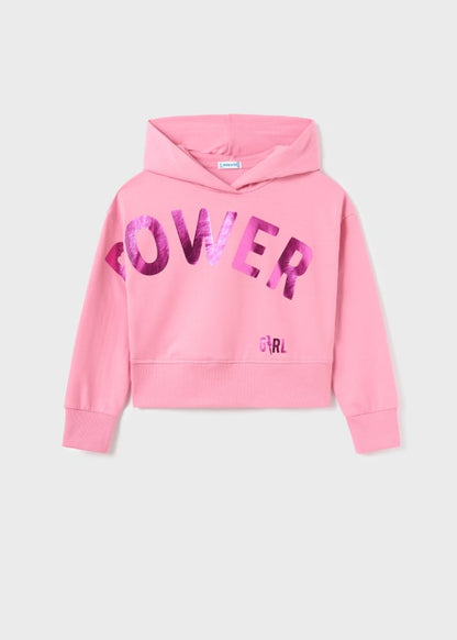 Pullover capucha MAYORAL Ref. 13/7403/89 Chicle