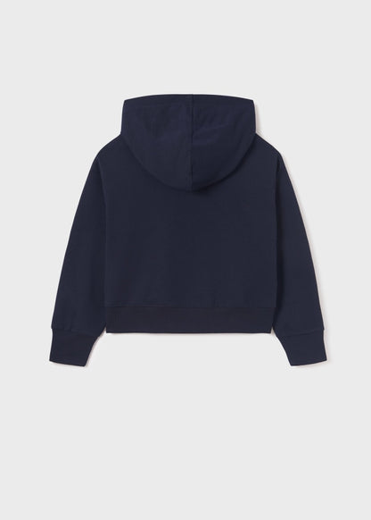 Pullover capucha MAYORAL Ref. 13/7403/88 Marino