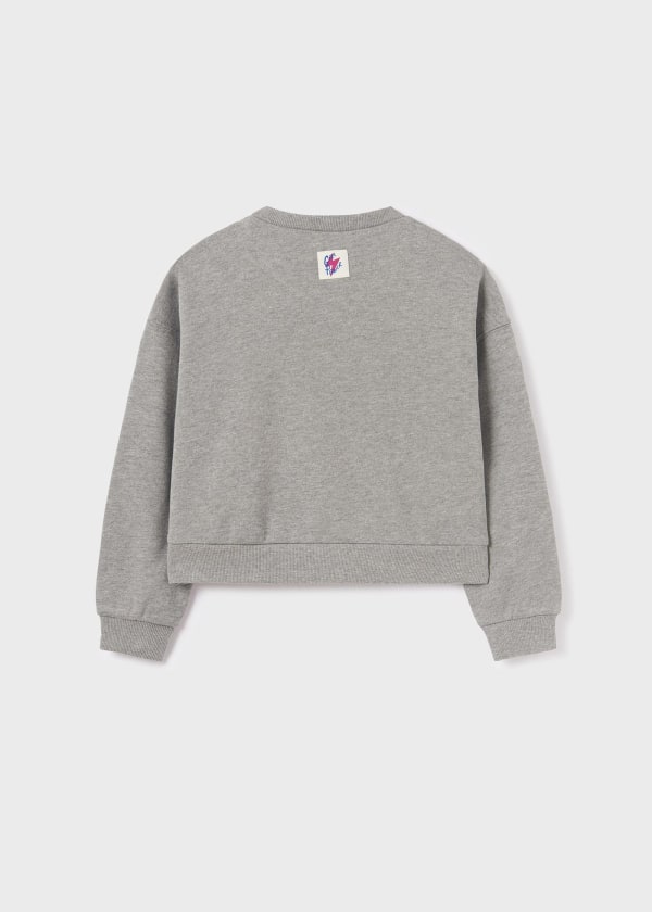 Pullover grafica MAYORAL Ref. 13/7405/93 Acero Vig