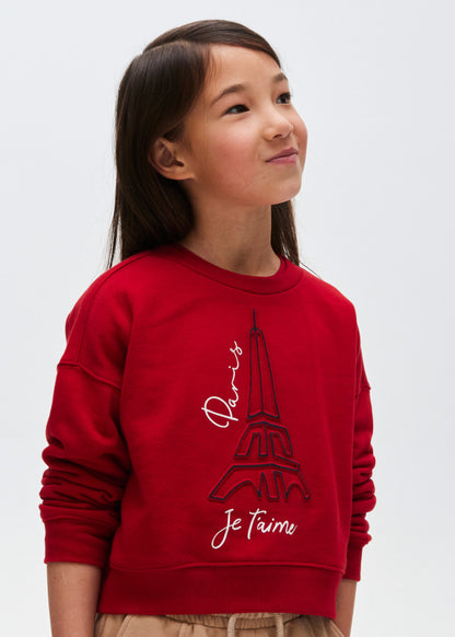 Pullover grafica MAYORAL Ref. 13/7405/94 Rojo