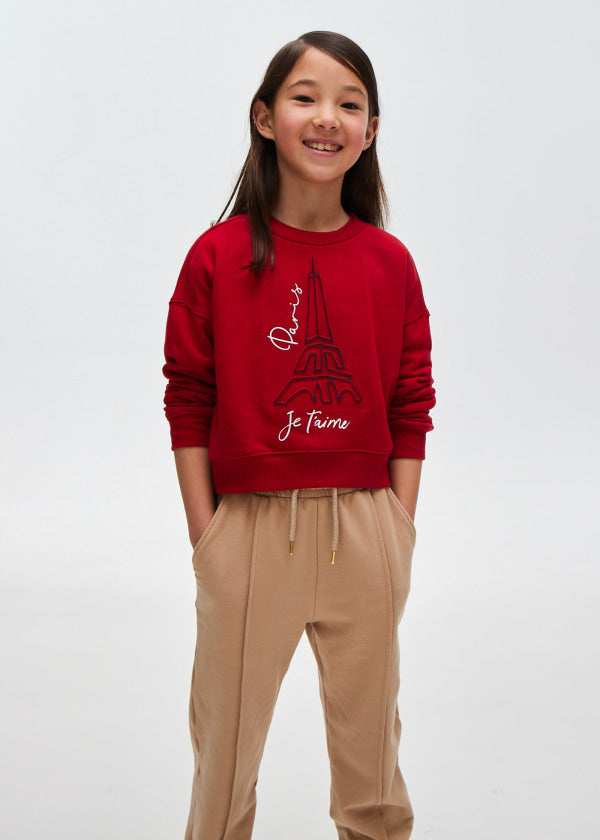Pullover grafica MAYORAL Ref. 13/7405/94 Rojo