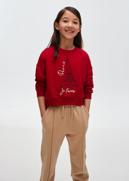 Pullover grafica MAYORAL Ref. 13/7405/94 Rojo