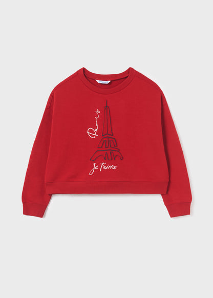 Pullover grafica MAYORAL Ref. 13/7405/94 Rojo