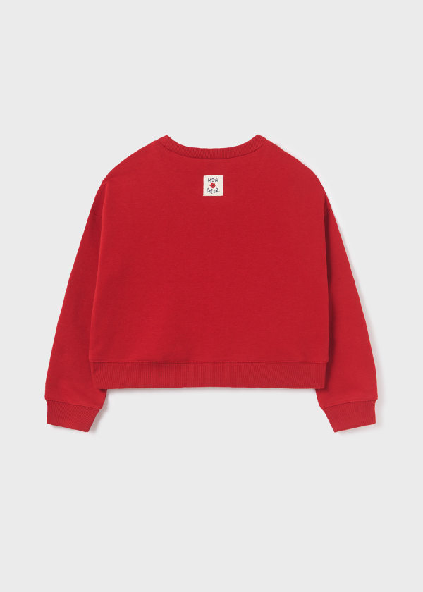 Pullover grafica MAYORAL Ref. 13/7405/94 Rojo