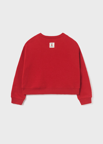 Pullover grafica MAYORAL Ref. 13/7405/94 Rojo