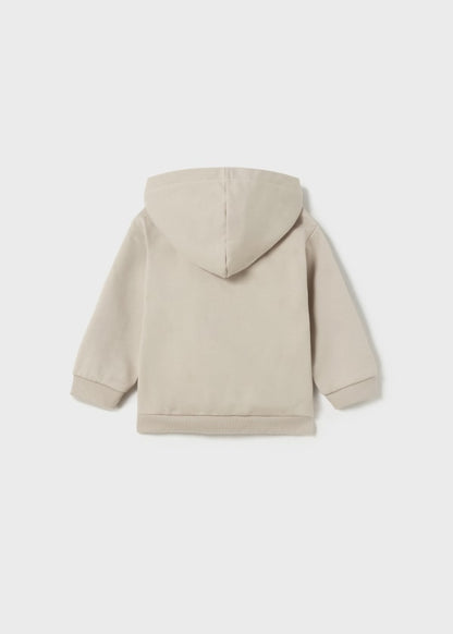 Sudadera interactiva capucha bebé  Ref. 13-02443-026 Piedra