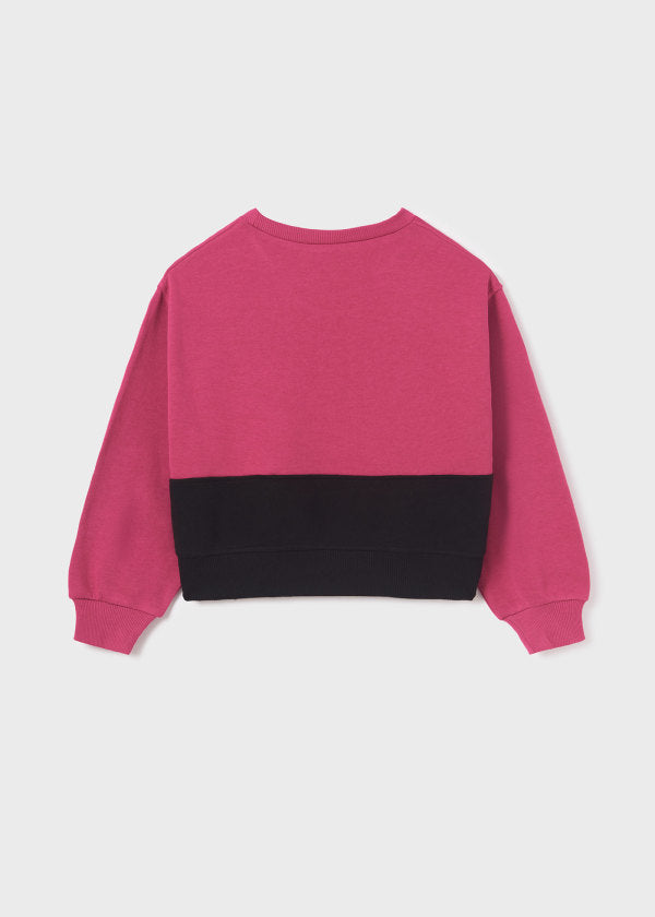 Pullover cortes MAYORAL Ref. 13/7406/72 Magenta