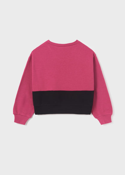 Pullover cortes MAYORAL Ref. 13/7406/72 Magenta