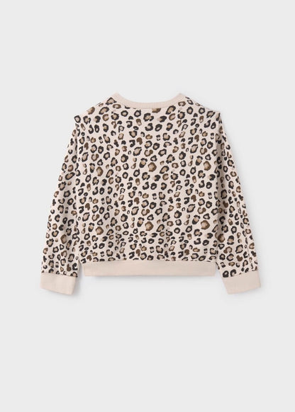 Pullover estampado MAYORAL Ref. 13/7404/69 Garbanzo
