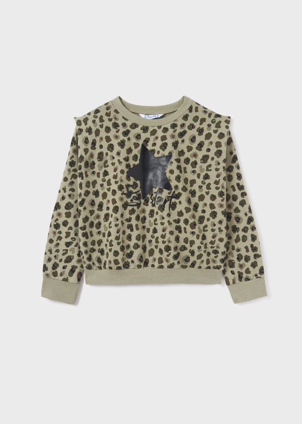 Pullover estampado MAYORAL Ref. 13/7404/68 Laurel vig