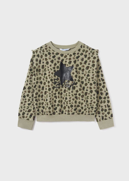 Pullover estampado MAYORAL Ref. 13/7404/68 Laurel vig