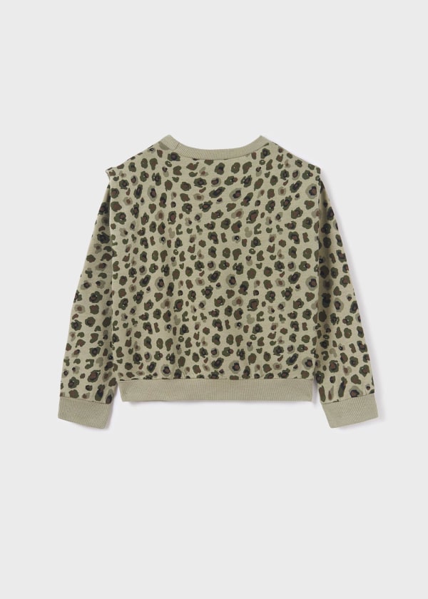Pullover estampado MAYORAL Ref. 13/7404/68 Laurel vig