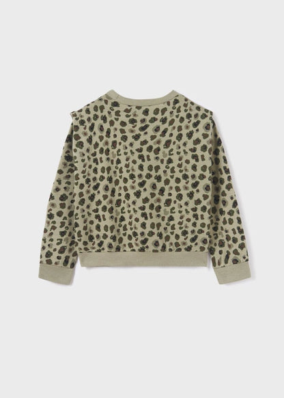 Pullover estampado MAYORAL Ref. 13/7404/68 Laurel vig